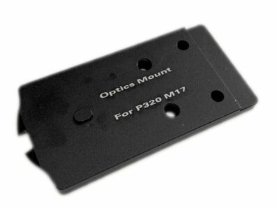 Sig Sauer P320 M17 M18 X5 Legion Optic Mount Plate Vortex Venom Burris Fastfire