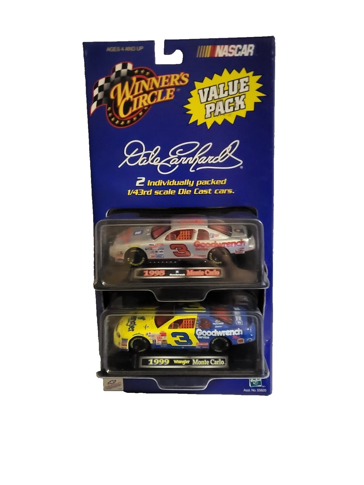 Chevrolet 1:43 Diecast Sport & Touring Cars
