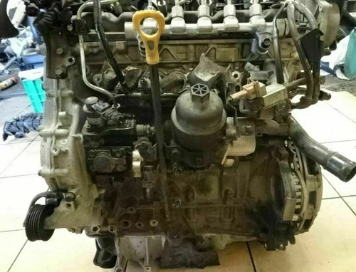 Motor Hyundai 1.7 CRDI D4FD Tucson i40 ix35 Kia Carens ca. 72000Km Komplett - Bild 2 von 6