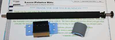 HP LASERJET 1010 1012 1015 1020 MAINTENANCE ROLLER PAD REPAIR KIT PREMIUM PARTS