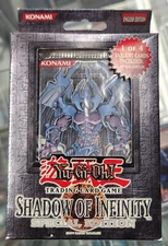 2006 YUGIOH SHADOW OF INFINITY SPECIAL EDITION MINI BOX (3 BOOSTERS PACKS) NEW