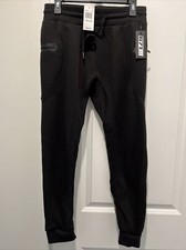 671M JOGGERS MEDIUM SWEATPANTS MEN'S CASUAL SLIM-FIT FLEECE PANTS WITH ZIPPERS