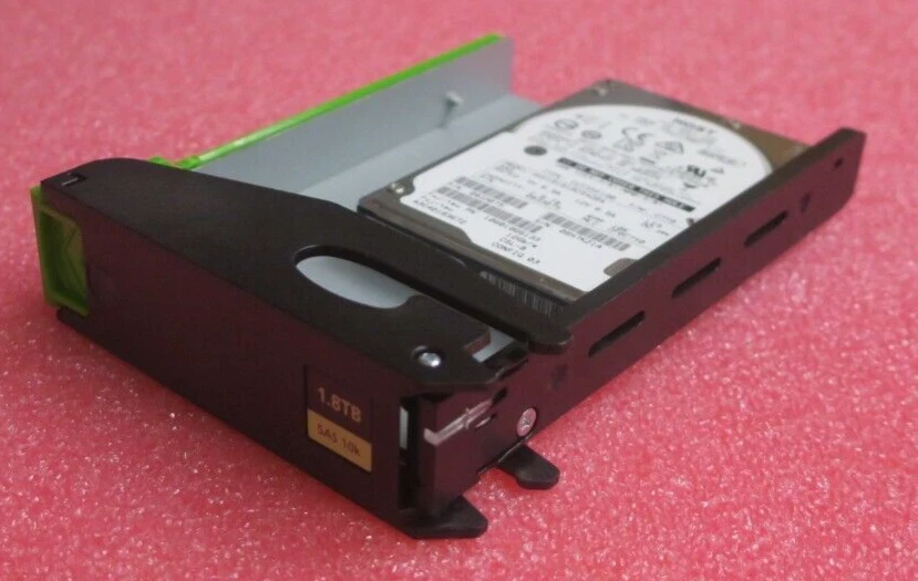 Fujitsu 1.8TB 10K SAS 12G Hard Drive HDD In Eternus JX60 S2 Caddy A3C40183672 - Image 2 of 4