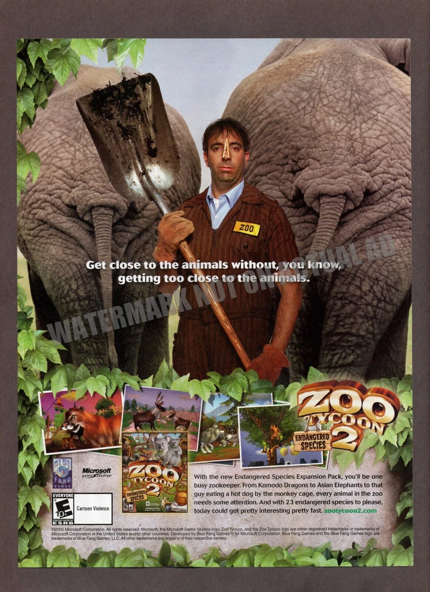Throwback Thursdays: Zoo Tycoon