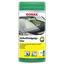 SONAX 04120000  ScheibenReinigungsTücher Box 25 Stück