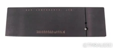 B&K Reference 200.1 S2 Mono Power Amplifier Faceplate; 17"; Black