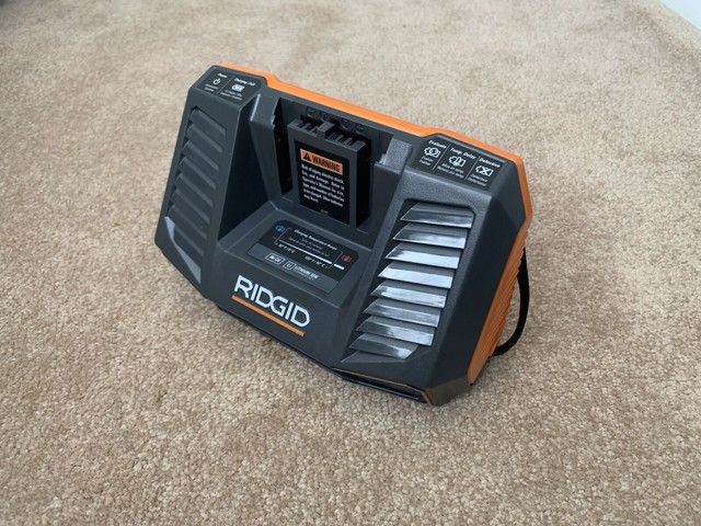 Headstand Bench Ridgid 18v Ah Max Output Starter Kit Ridgid
