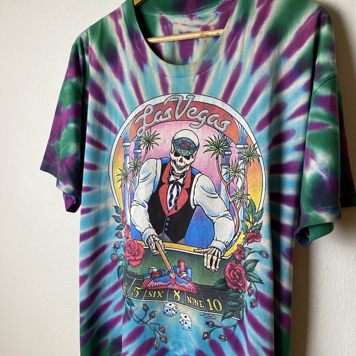 Vintage 1992 Grateful Dead Las Vegas T Shirt XL | eBay Vintage 1992 Grateful Dead Las Vegas T Shirt XL | eBay