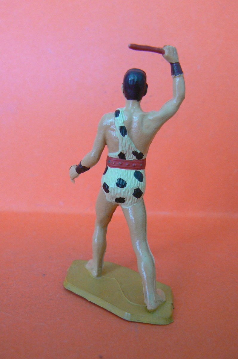 Starlux - Cirque - Série 69 - Majorette Défilant Bleu Ciel (réf 5635