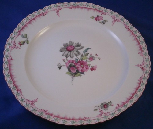 Ancien WWI Set 6 KPM Berlin Porcelaine Floral Assiettes Service Teller Allemande - Photo 22 sur 24