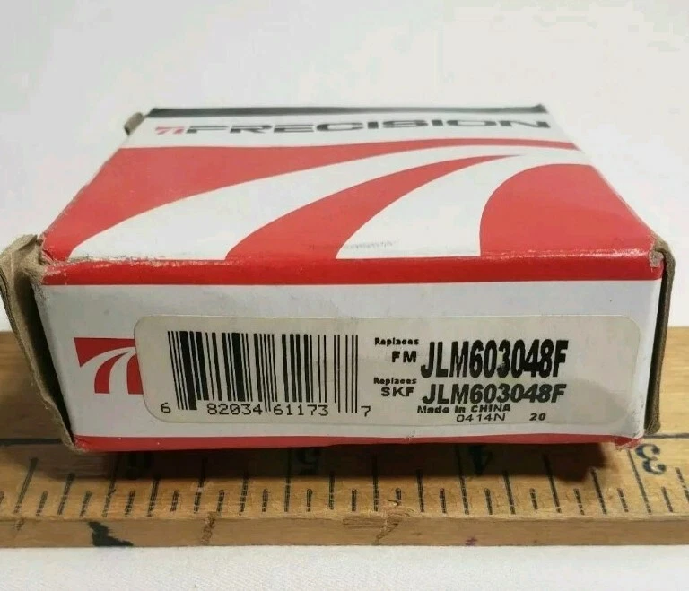 Cojinete de rueda automotriz de precisión ~ JLM603048F ~ se adapta a Jeep Cherokee 84-89. Foto 2 de 4