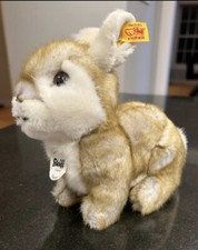 Steiff Happy Bunny Rabbit Plush with Tags 6”