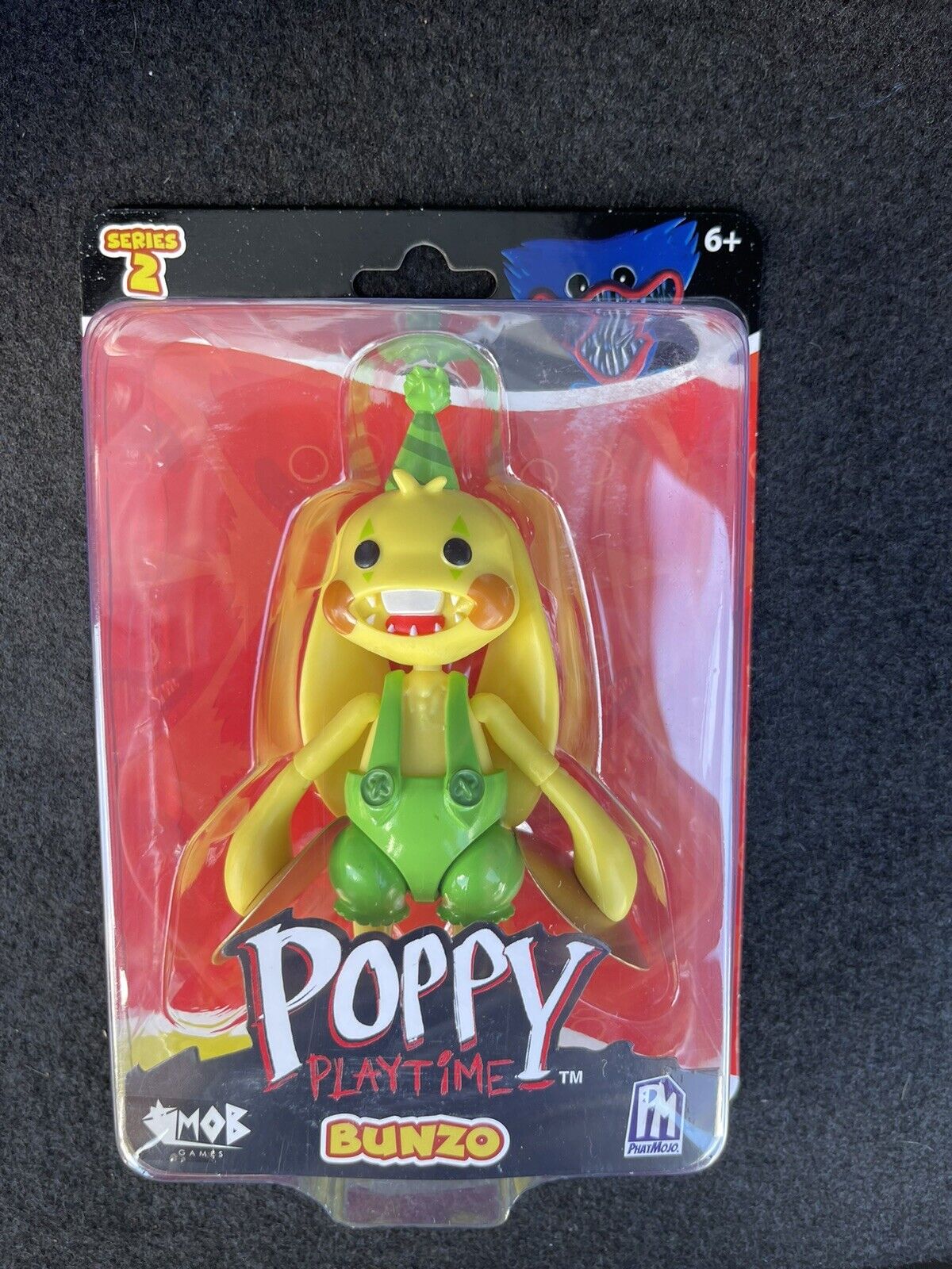 Poppy Playtime Series 2 BUNZO Bunny 5 in Articulated Figure New