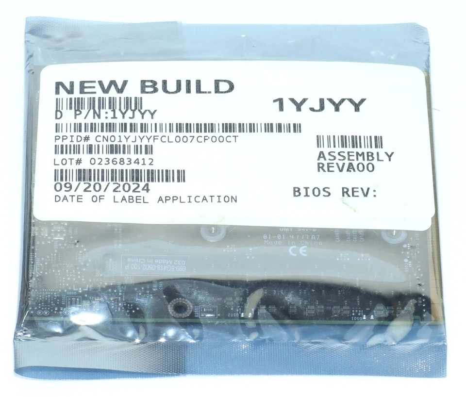 NUEVA GPU Dell 1YJYY Precision 7720 nVidia Quadro P4000 N17E-Q3-A1 8 GB GDDR5 Foto 3 de 3