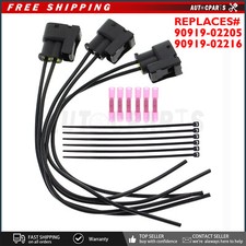 3 Ignition Coil Connector Plug wires for Toyota 1996-2002 4Runner 90919-02216