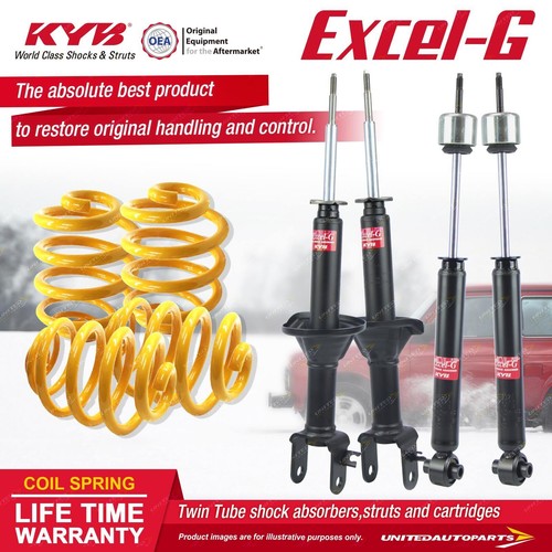 KYB Excel-G F&R Shock | Ford F100/150/250/350 (80-96) (344079) main image 0