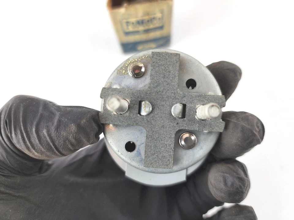 NOS Genuine Ford Mustang GT 1965-1966 Black Fuel Gauge Gas C5ZF-9306 — 第 2/4 张图片