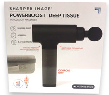 Sharper Image Powerboost Deep Tissue Percussion Massager