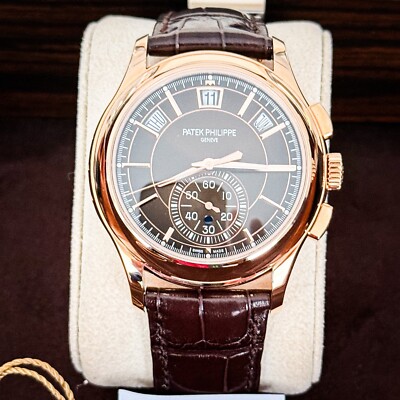 Patek Philippe 5905R-001 Annual Calendar Chronograph Rose
