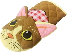 Nankai Tsusho Oven Mitt Cat From Japan H3.5 W16 D28 free shipping new