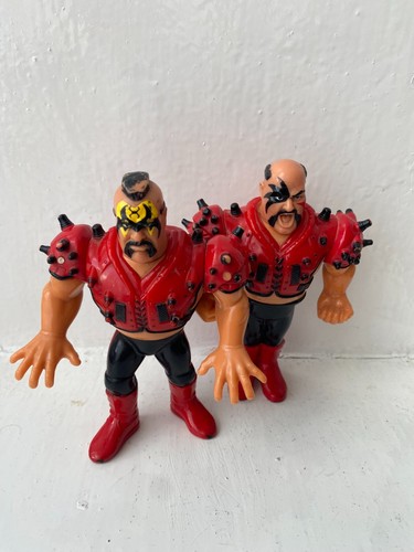 WWE LEGION OF DOOM ROAD WARRIORS HAWK & ANIMAL HAS...