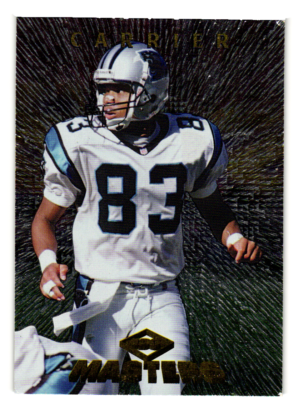 #ad 1997 Collector#x27;s Edge Masters Football Card #33 Mark Carrier $1.29