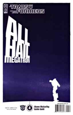 Transformers: All Hail Megatron ハードカバー Amazon | Transformers: All Hail Megatron Volume 1 | McCarthy