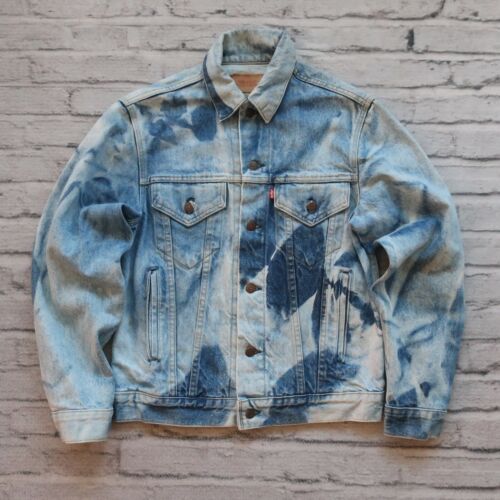 Vintage Levis Type 3 70505-0126 Denim Trucker Jea… - image 1