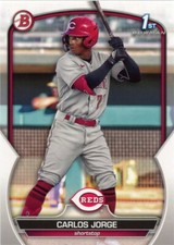 2023 1st Bowman Paper #BP-120 Carlos Jorge