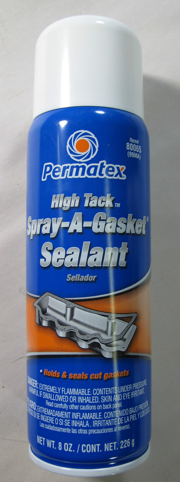 Permatex 80065 High Tack SprayAGasket Sealant, 8 oz. Can eBay
