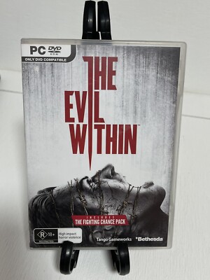 The Evil Within PC DVD-ROM 2014 ZeniMax Bethesda Tango 18+