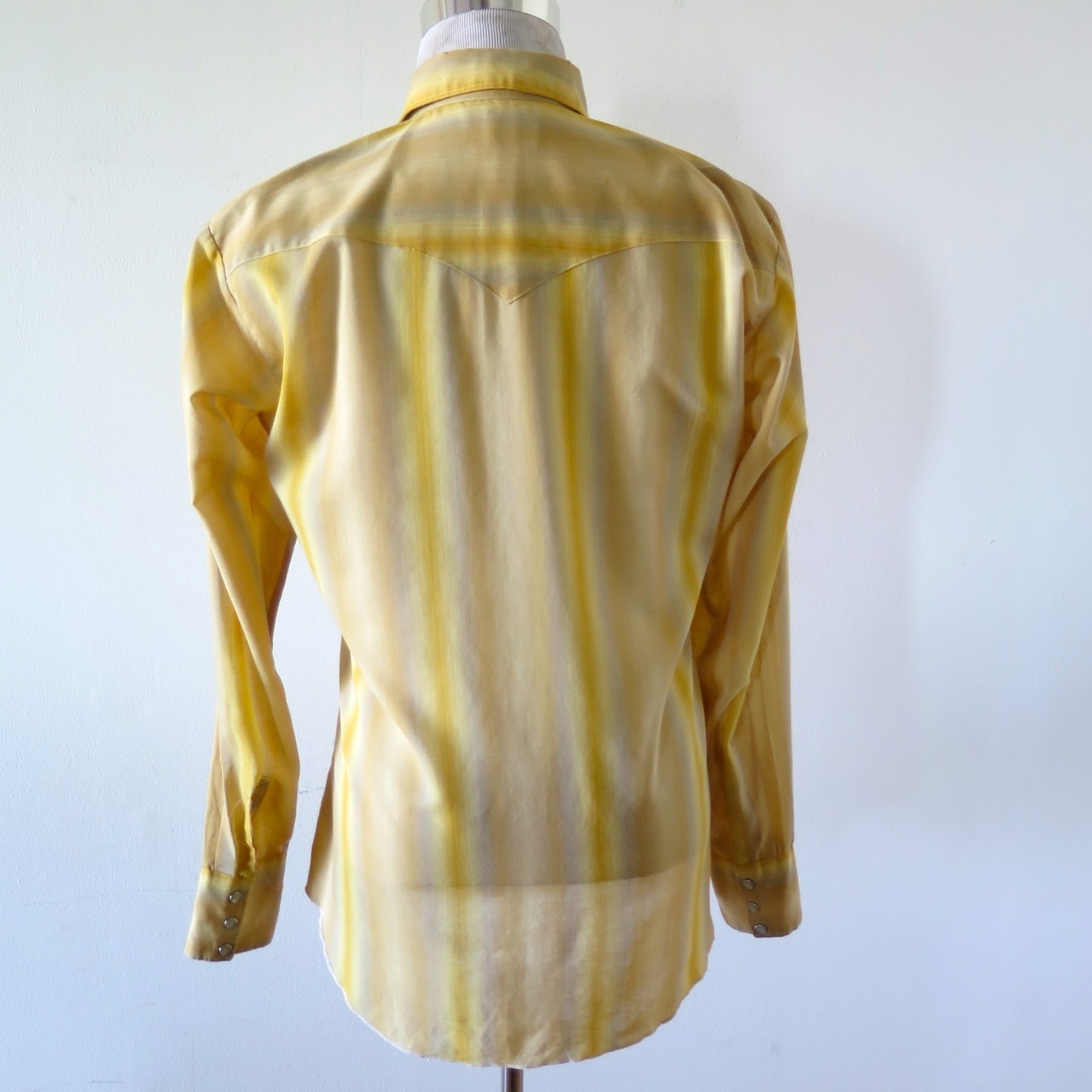 VINTAGE ORIGINAL LEVIS WESTERN SHIRT HBARC PEARL … - image 5