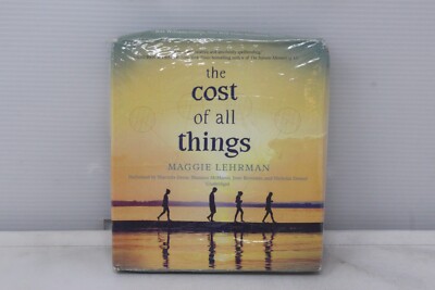 The Cost of All Things by Maggie Lehrman (CD) - NEW (Seal damage)