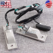 Rear Trunk Release Switch For 2013 Chevy Cruze 1.4L 1.8L With Licence Plate Lamp