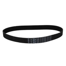 S3M 144 Teeth Engine Timing Belt Rubber Geared-Belt 432mm Girth 15mm Wid&oplus;IKth