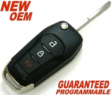 NEW OEM 2015-2022 FORD F-150 F-250 SERIES REMOTE FLIP KEY FOB ASSY 164-R8130