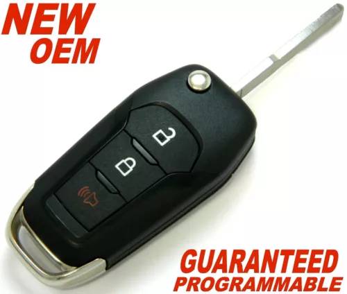 NEW OEM 2015-2022 FORD F-150 F-250 SERIES REMOTE FLIP KEY FOB ASSY 164-R8130