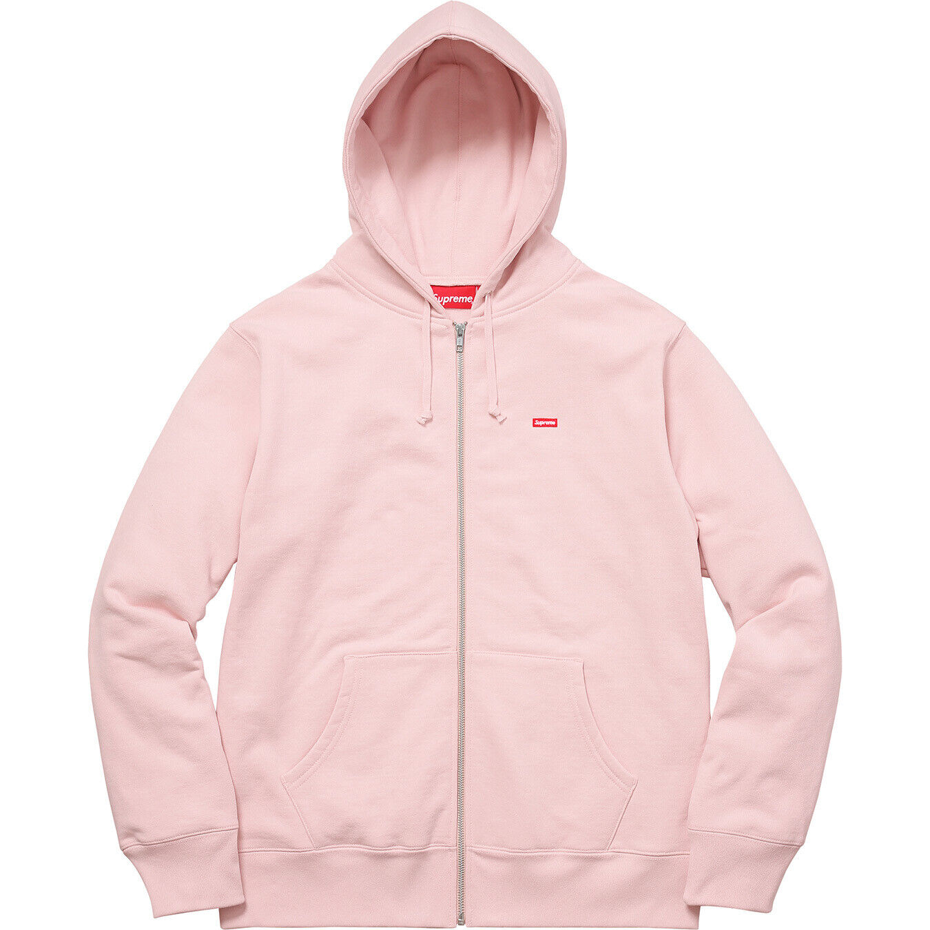 Supreme Small Box Logo Zip Up Hooded Sweatshirt FW17 (FW17SW43