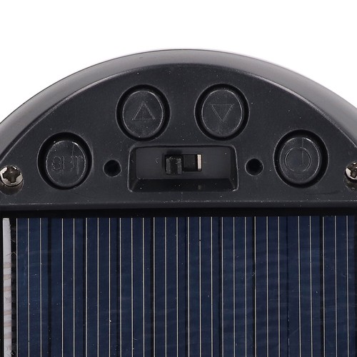 Car Digital Temperature Dashboard Clock Solar Automatic Car Digital Thermometer - Picture 20 of 22