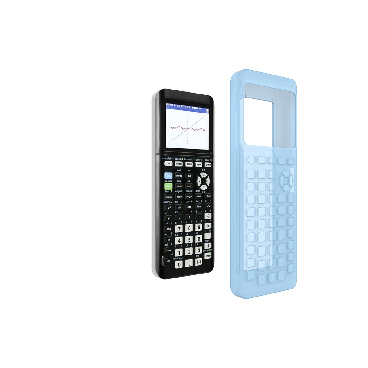 For Texas Instruments TI-84 Plus CE Calculator Case Silicone Full 
