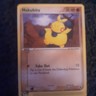 Makuhita EX Ruby & Sapphire Set 58/109 Pokemon Cards