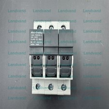 1PCS Allen Bradley 1492-FB3C30-L Series B 30 Amp 3 Pole Fuse Holder