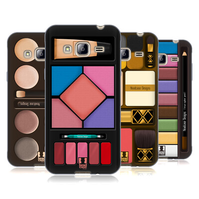 HEAD CASE DESIGNS MAKEUP KITS SOFT GEL CASE FOR SAMSUNG PHONES 3