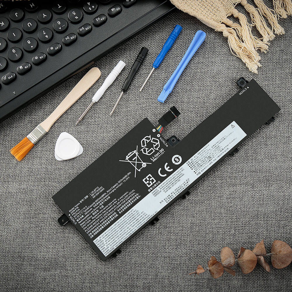 Batteria K KYUER 68Wh 11.55V Per Lenovo ThinkPad T15P E P15V Gen 1/2/3 – Sostituisce L19L6P72