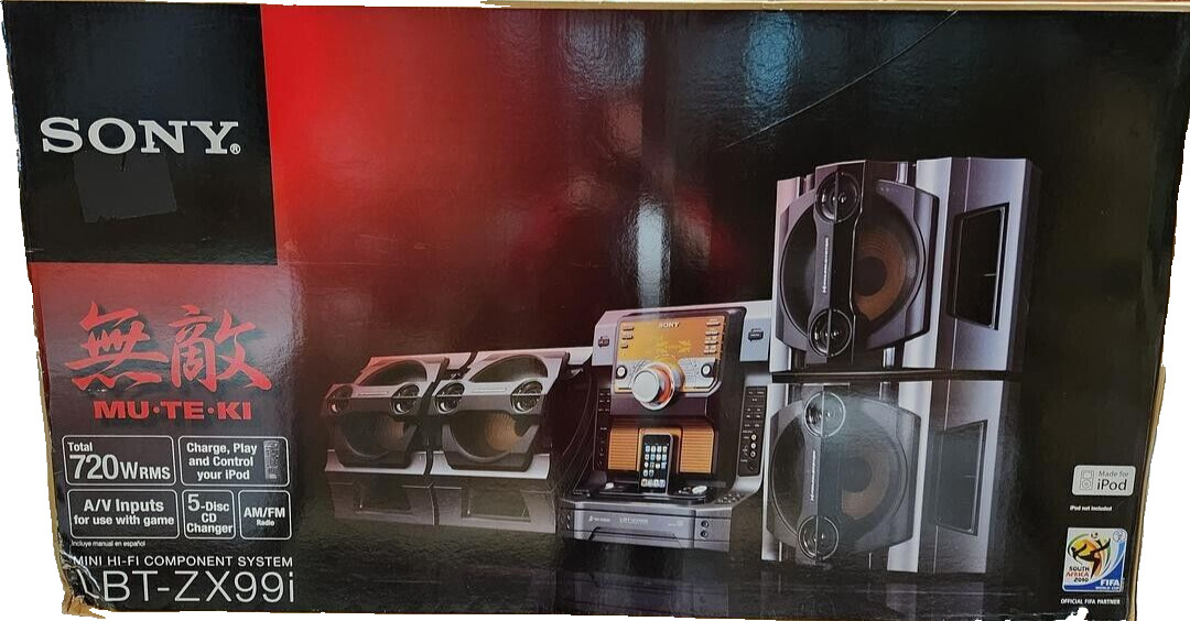 5-disc Cd Changer Stereo