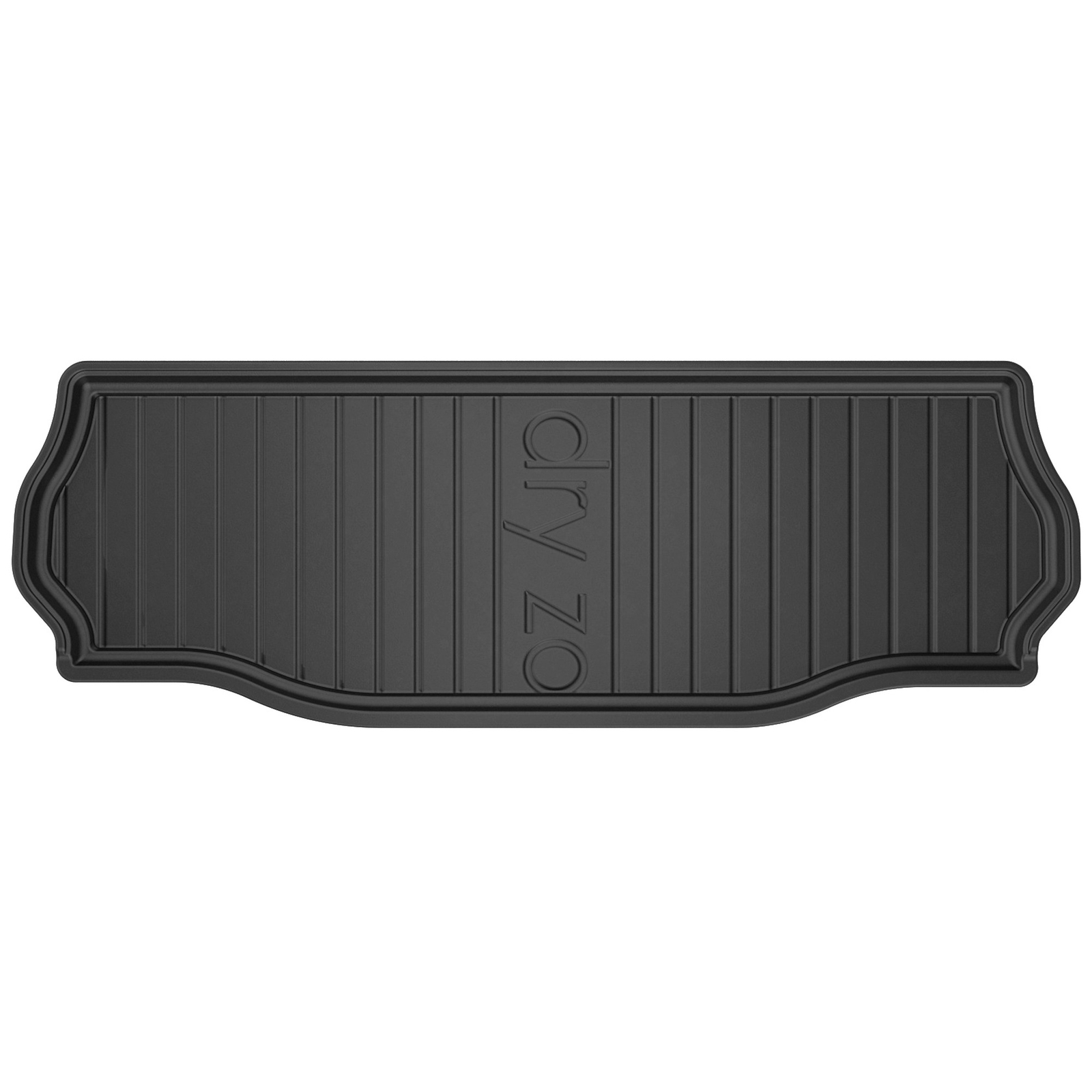 Tapis de coffre Frogum Dry Zone en caoutchouc TPE noir pour Jeep Wrangler III 2006-2018