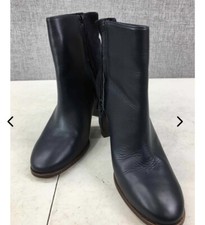 Massimo Dutti Leather Boots Size 10