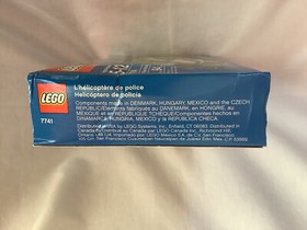 Lego City 7741 Police Helicopter Retired Factory New Sealed