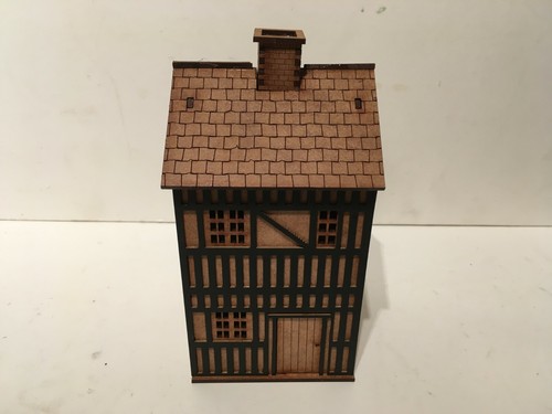 28mm European timber frame House B KIT | eBay