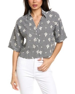 Estellina Embroidered Top Women's